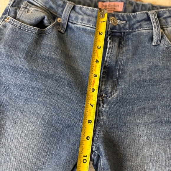 Juicy Couture Lunita Flare Jeans Size 7/28 - Picture 9 of 11